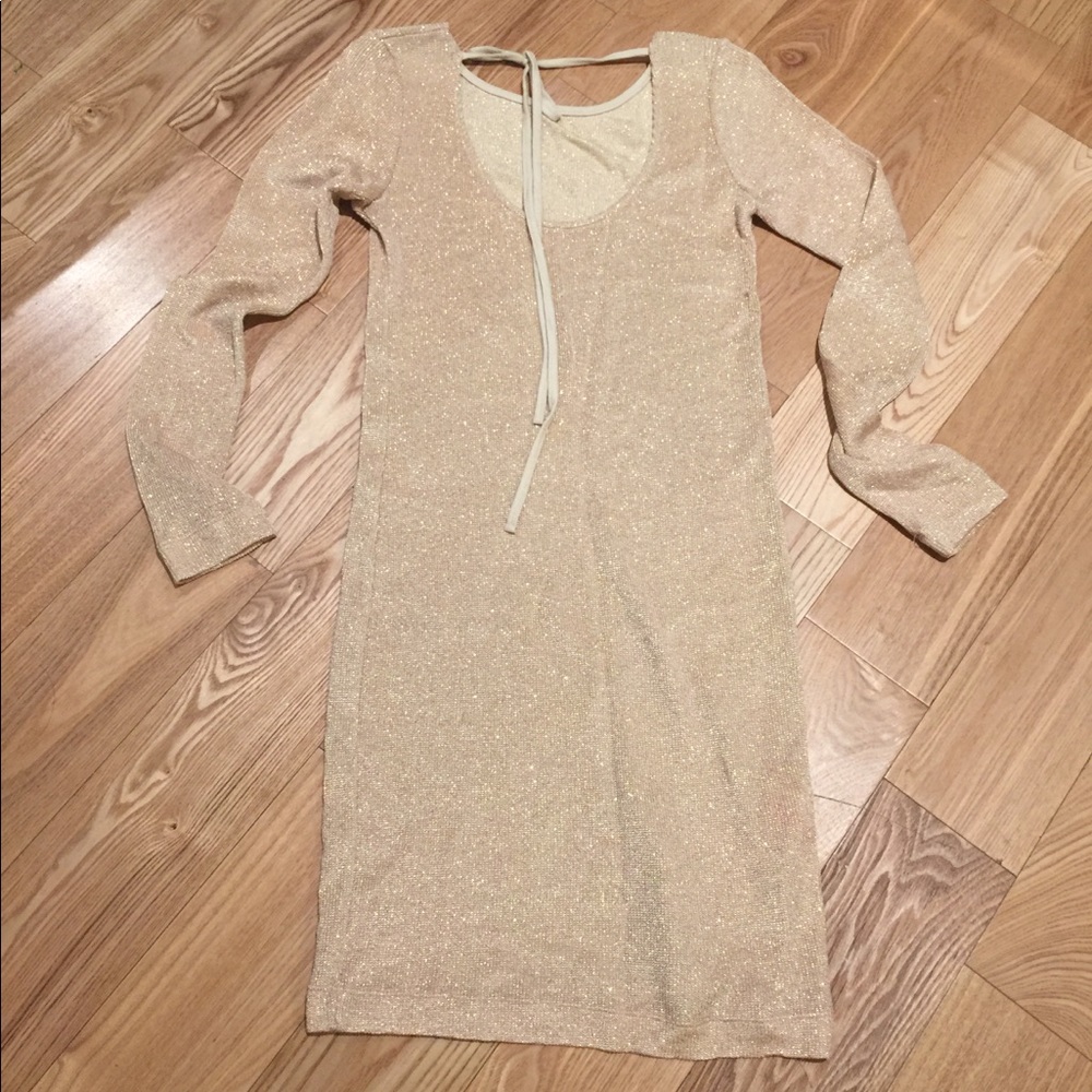 Pinkyotto dress glitter dress.